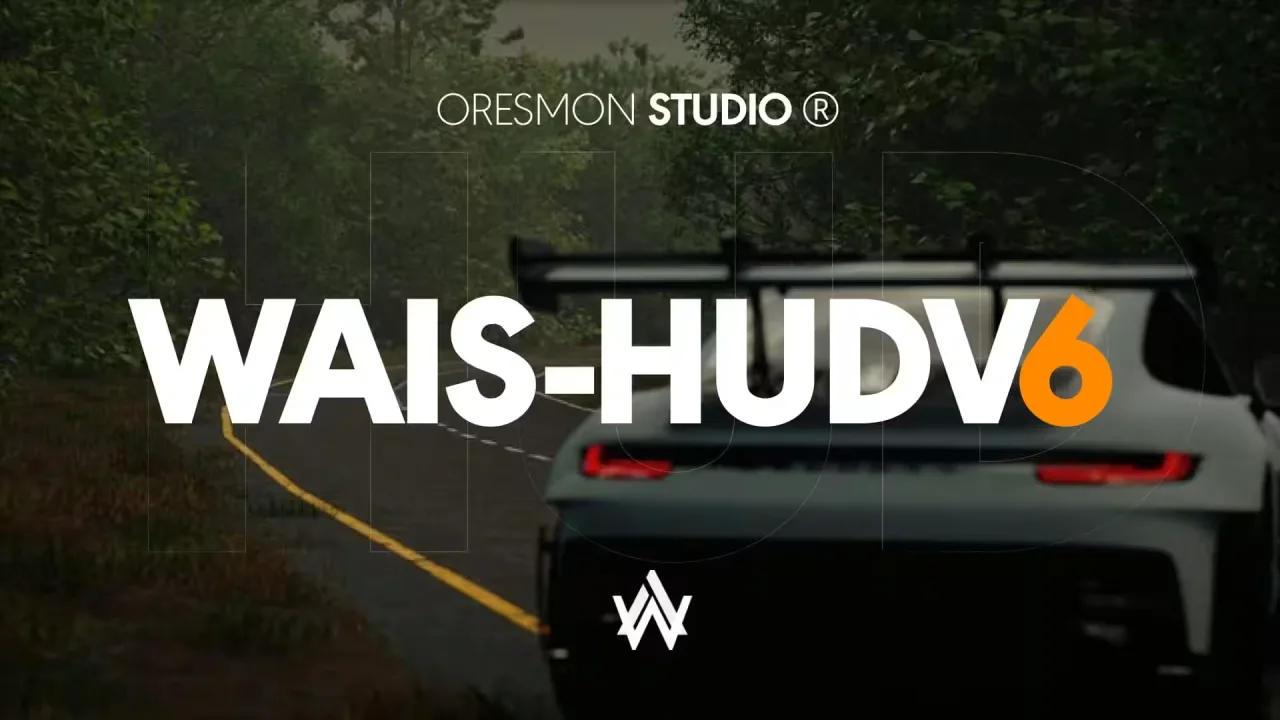 WAIS HUD V6 Customizable — cover image
