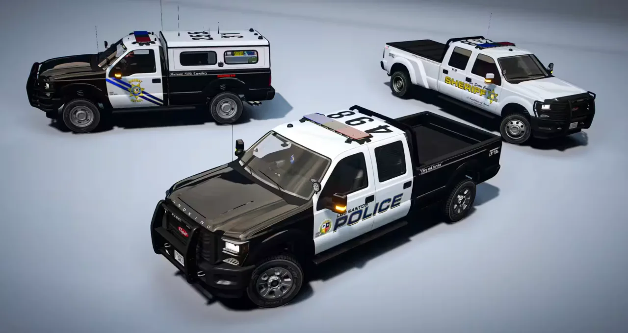 EVP V2: Emergency Police EMS Vehicle Pack