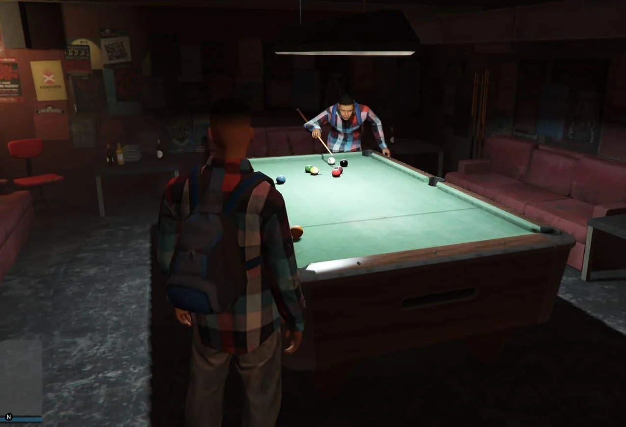 8-Ball Pool / Billiards FiveM — screenshot 1
