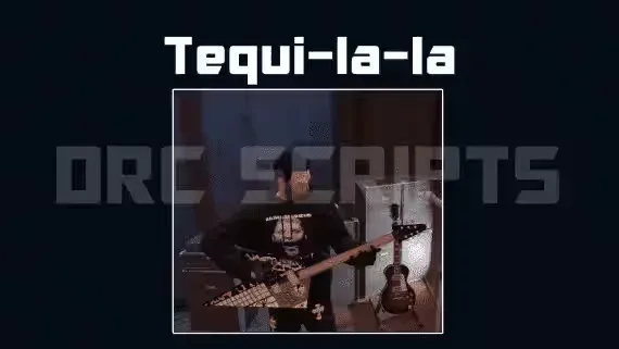 DRC Tequi-La-La Job