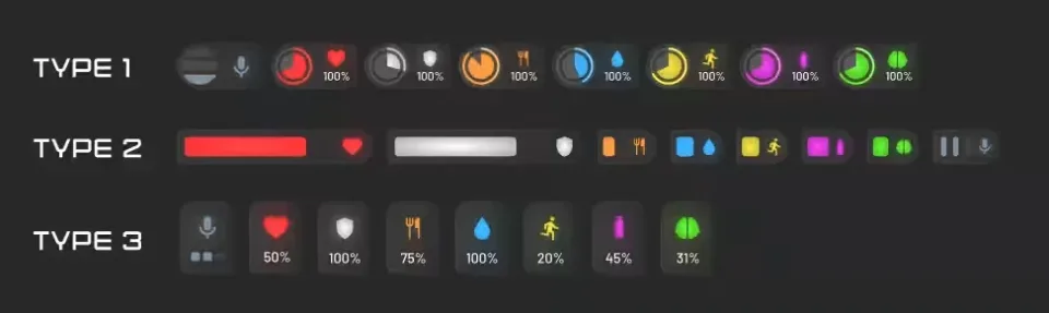 FREE Advanced HUD By Izzy V7