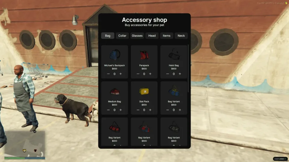 FiveM Pet System