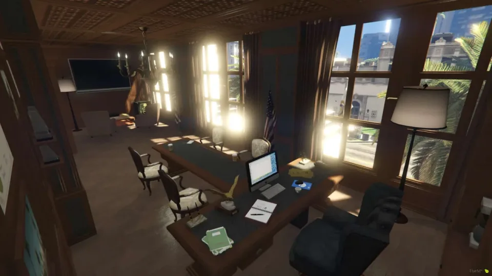 Rockford Hills Police Station