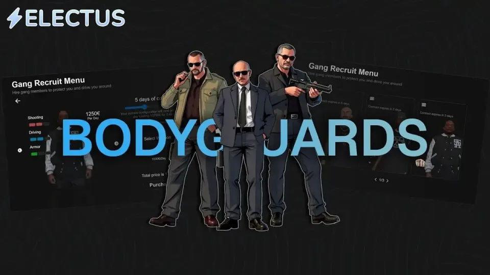 FREE Electus FiveM Bodyguard Script