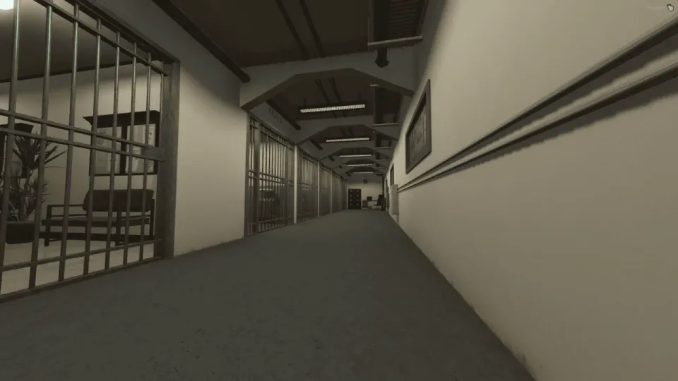 Davis Sheriff Station MLO Interior FiveM LSPD