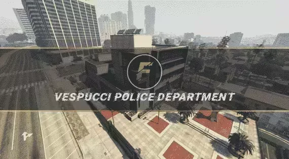Vespucci Police Department MLO Interior FiveM