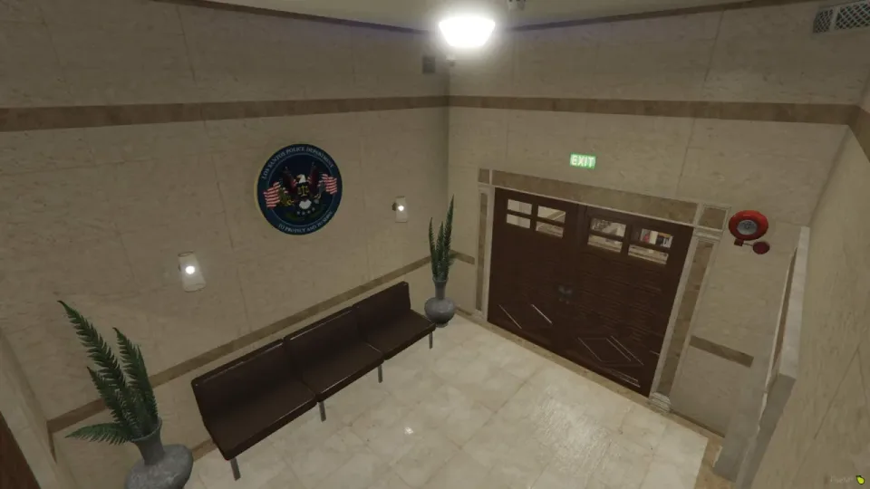 Rockford Hills Police Station