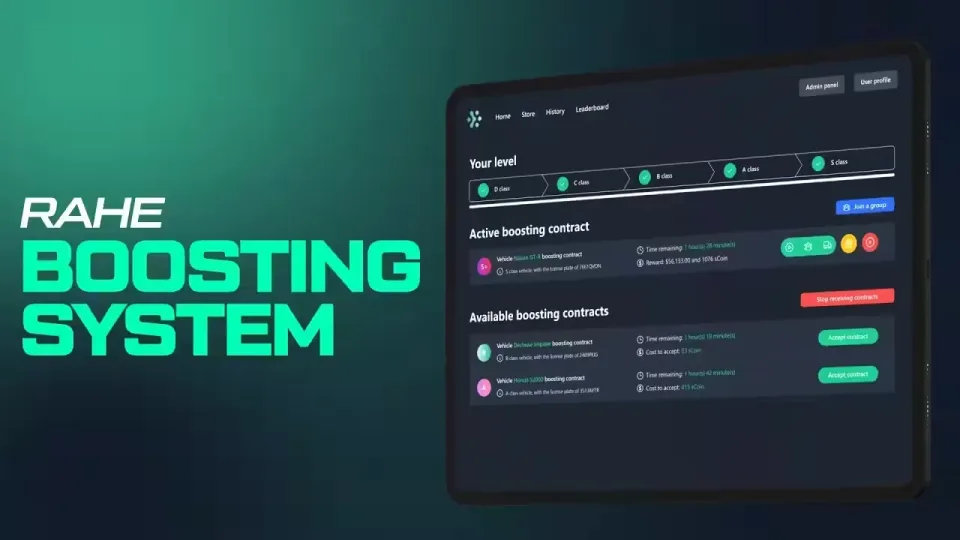 Rahe Boosting System