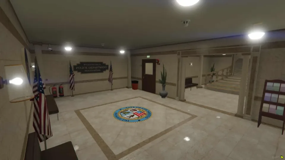 Rockford Hills Police Station
