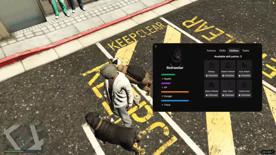 FiveM Pet System
