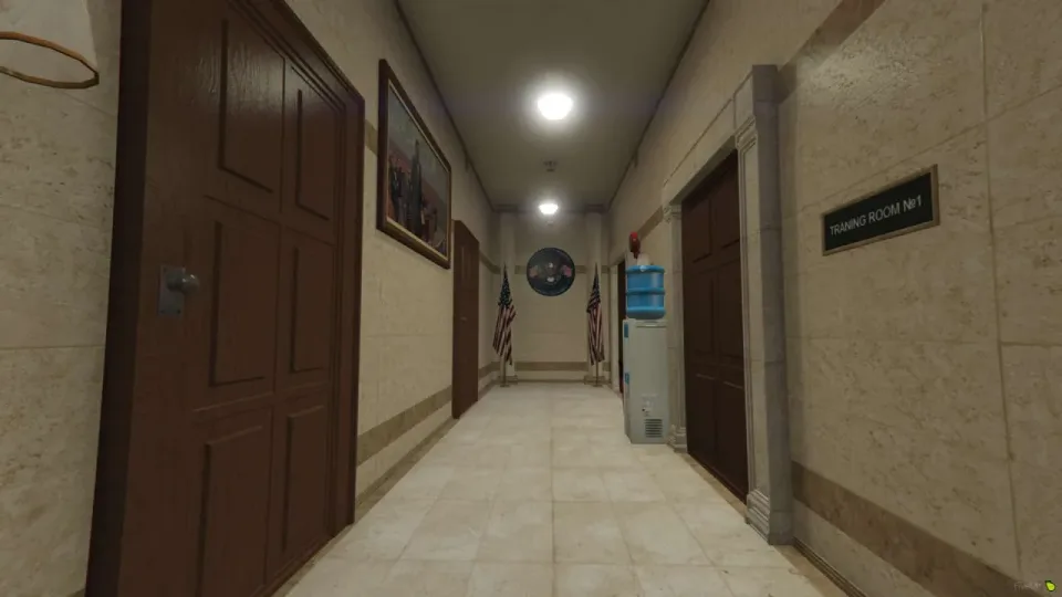 Rockford Hills Police Station