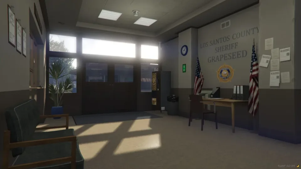 LOS SANTOS COUNTY SHERIFF GRAPESEED