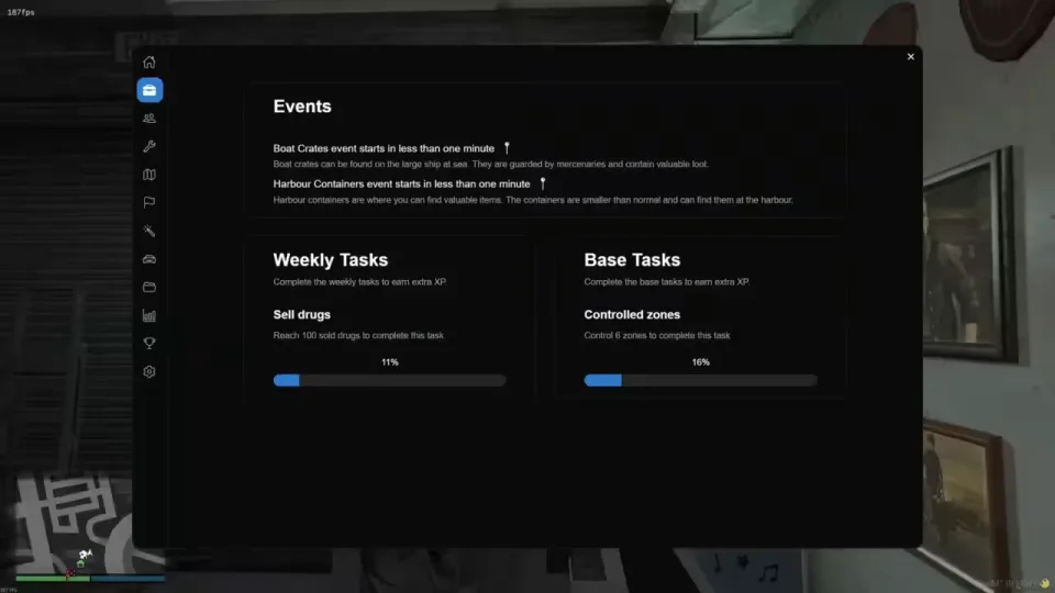 Electus Gangs - FiveM Gang & Territory Script