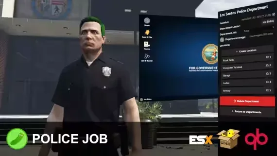 Pickle’s Police Job | In-Game Creator