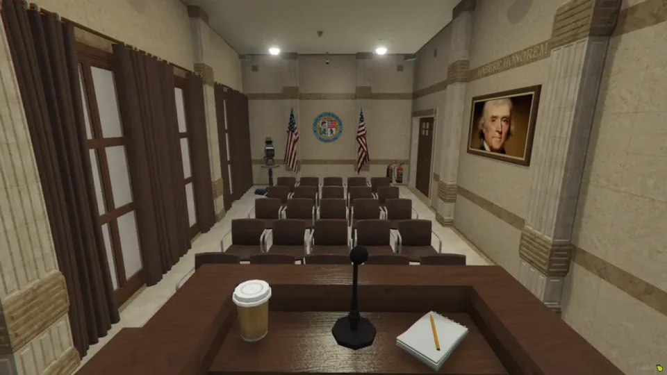 Rockford Hills Police Station
