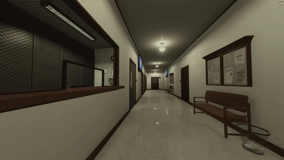 Davis Sheriff Station MLO Interior FiveM LSPD