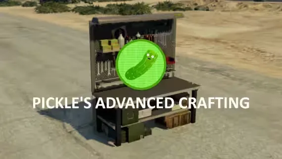 Advanced Crafting by Pickle