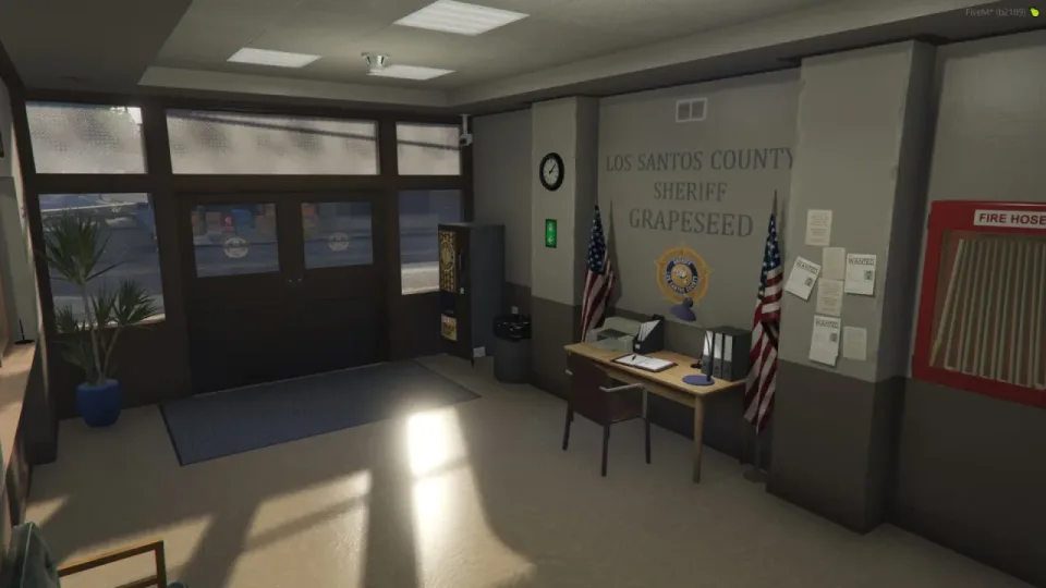 LOS SANTOS COUNTY SHERIFF GRAPESEED