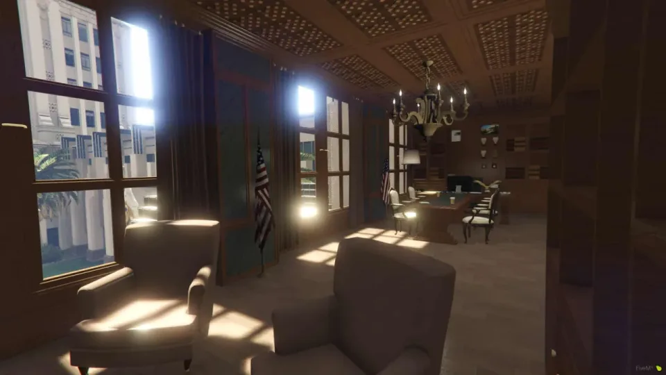 Rockford Hills Police Station