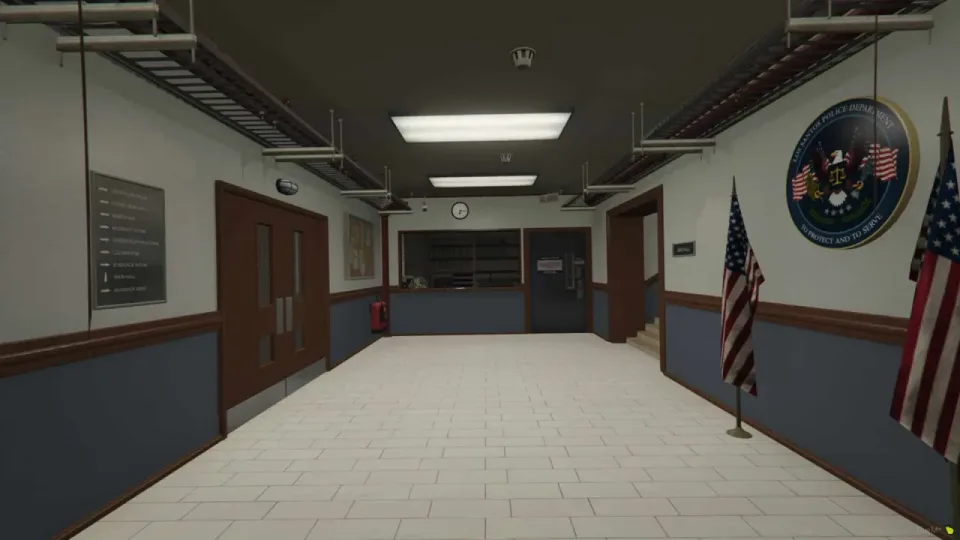 Rockford Hills Police Station